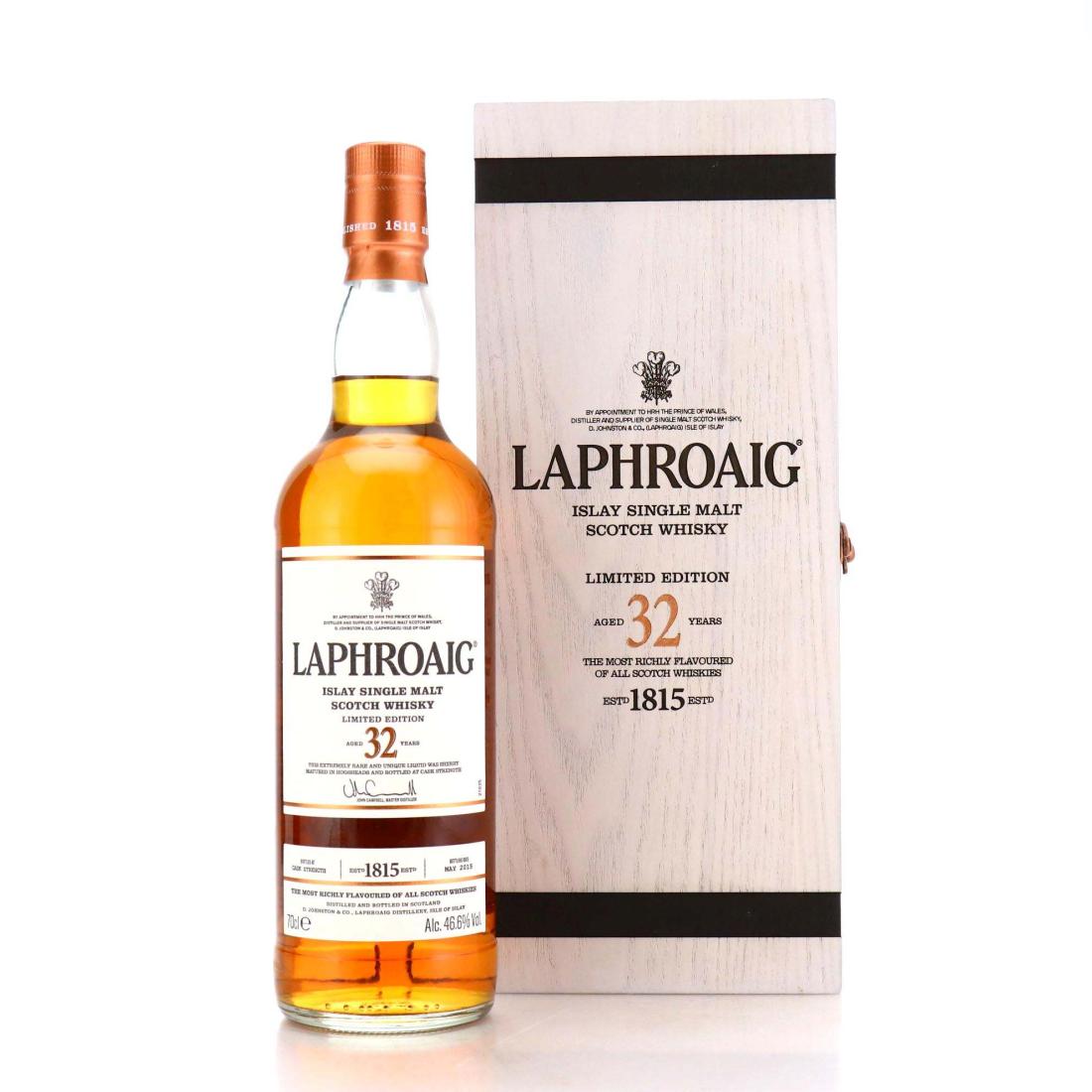 Laphroaig 32 Year Old