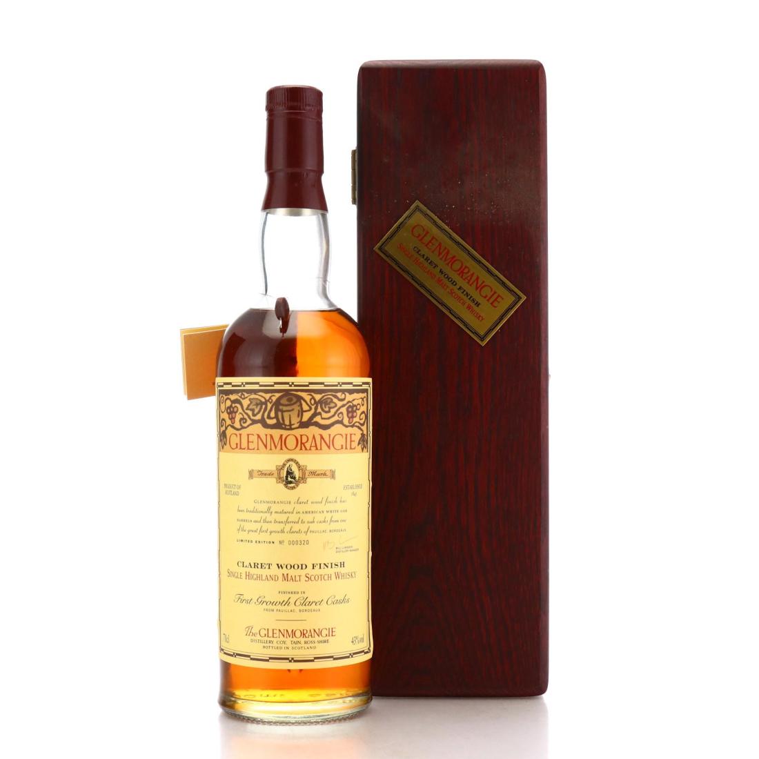 GLENMORANGIE CLARET WOOD FINISH