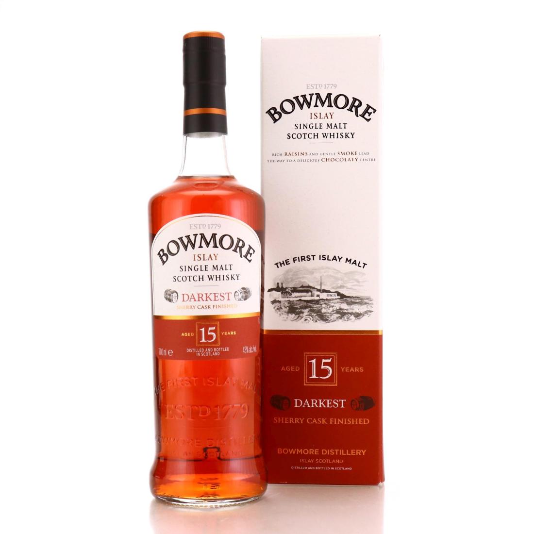 Bowmore Darkest 15 Year Old