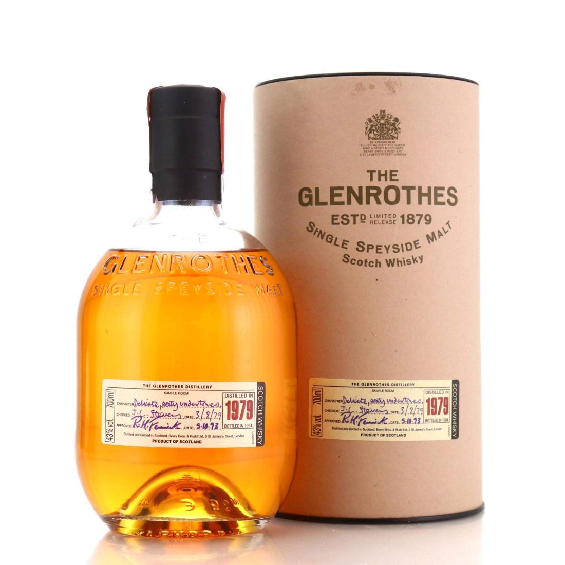 Glenrothes 1979