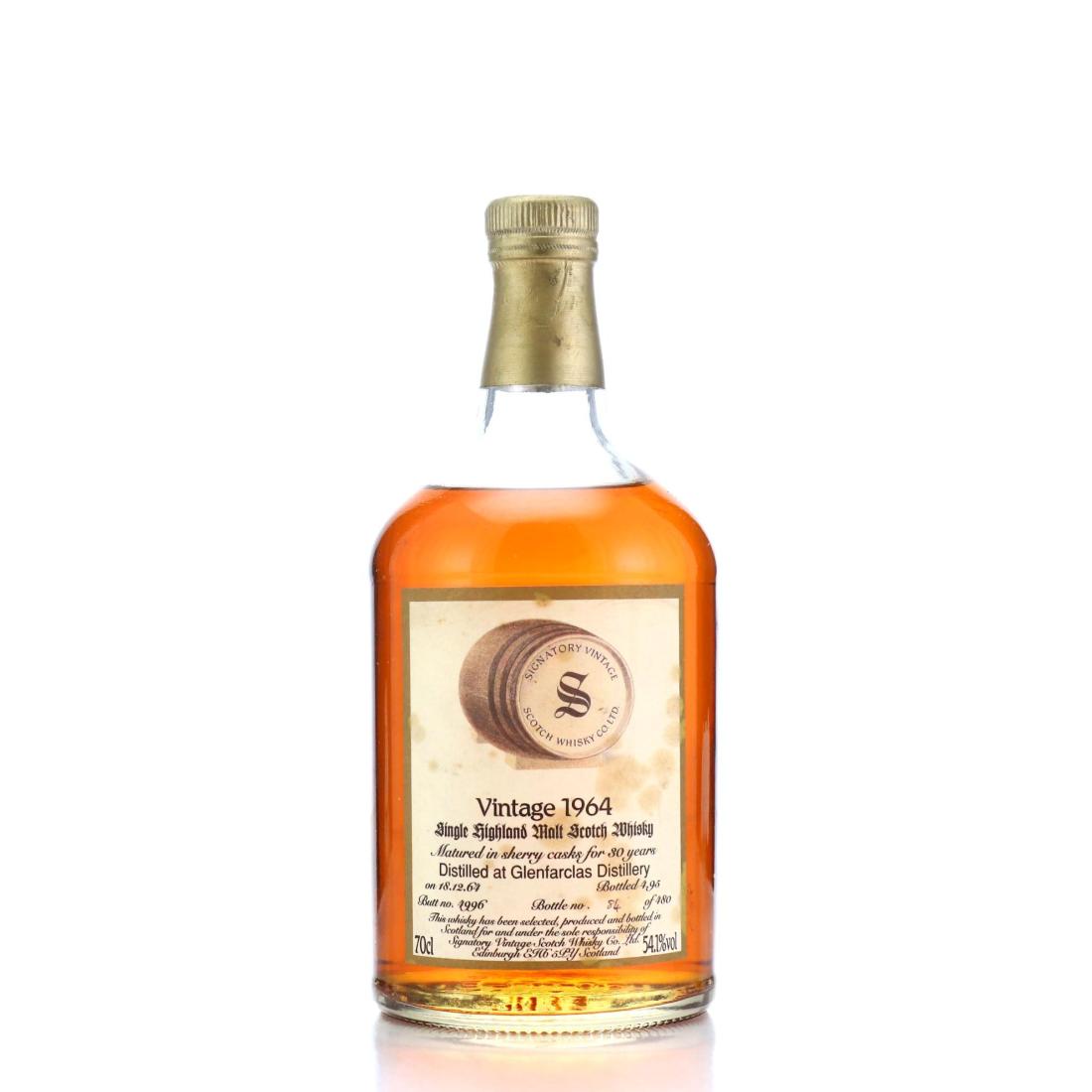 Glenfarclas 1964 Signatory Vintage 30