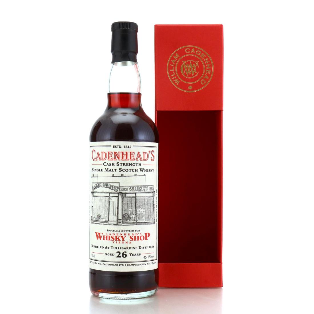 Tullibardine 1993 Cadenheads Whisky Shops 26 Vienna