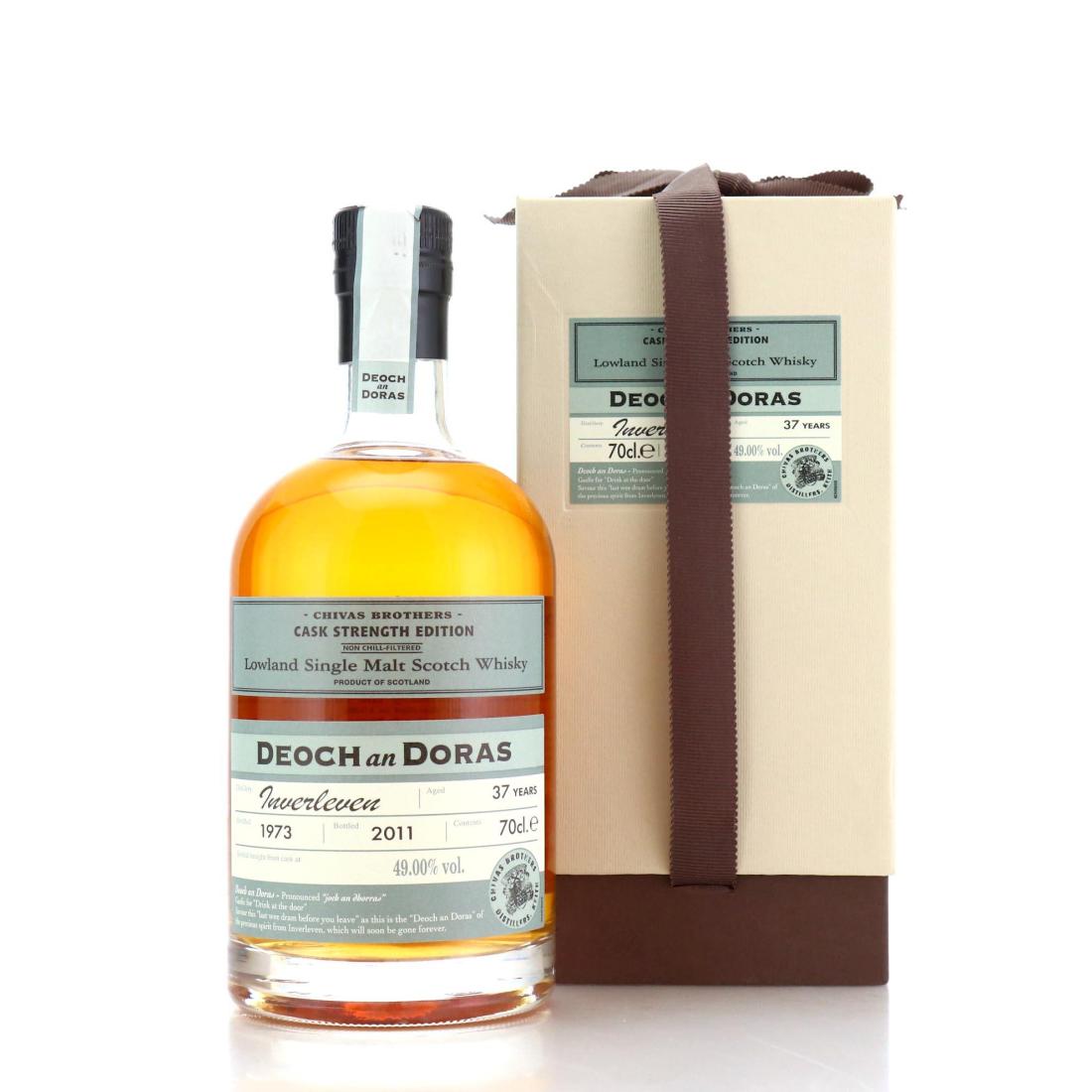 Inverleven 1973 Deoch an Doras 37 Year Old