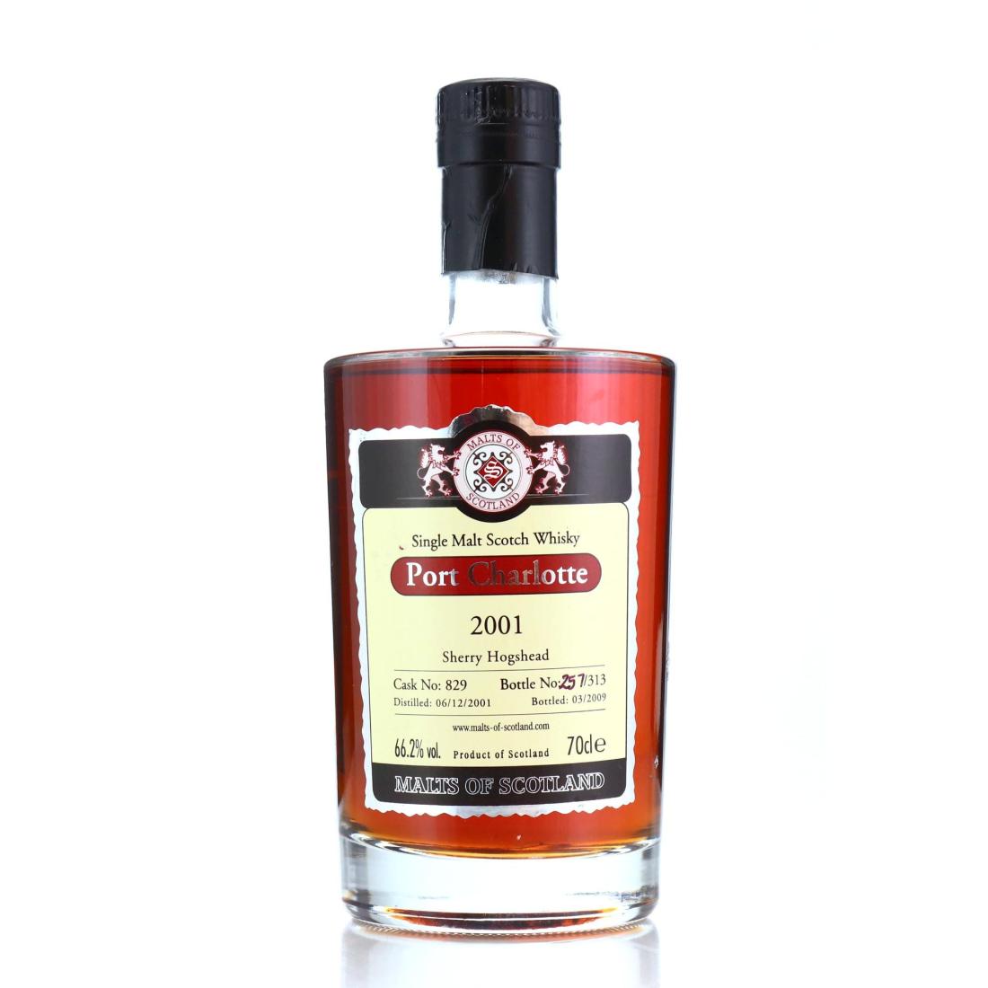 Port Charlotte 2001 Malts Of Scotland