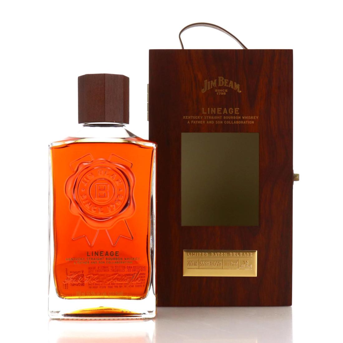 Jim Beam Lineage 15 Batch 2