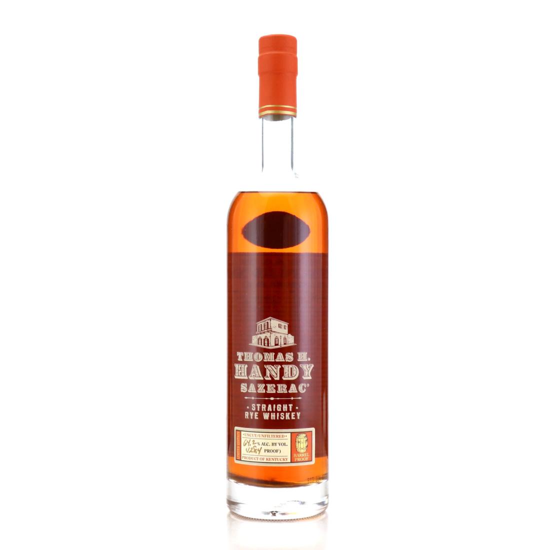 Thomas H Handy Sazerac Straight Rye 2013 Release