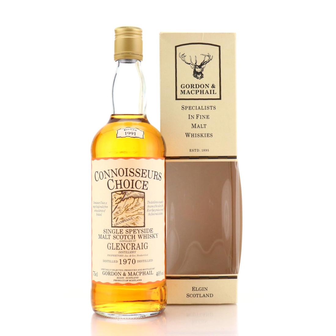 Glencraig 1970 Connoisseurs Choice 