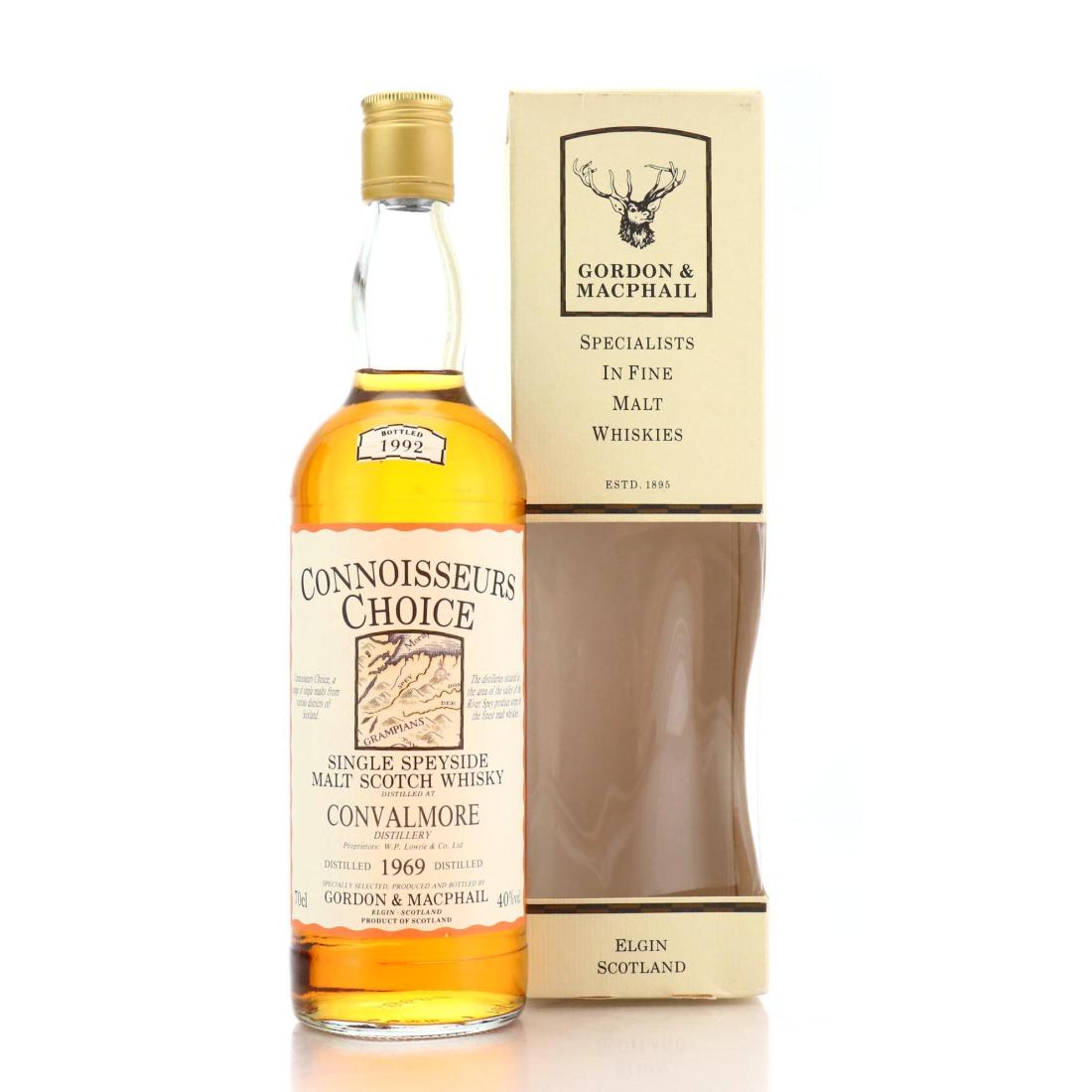 Convalmore 1969 Connoisseurs Choice