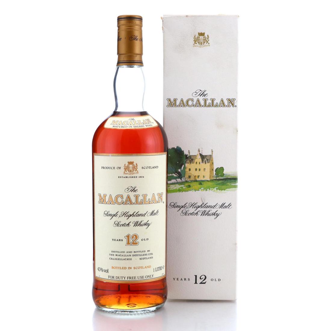 Macallan 12 Litre