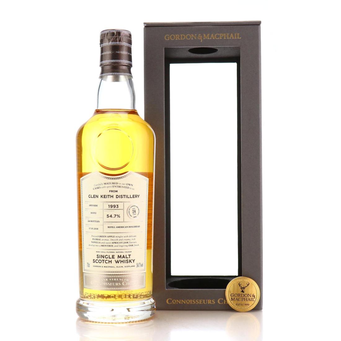 Glen Keith 1993 Connoisseurs Choice 24 Year Old