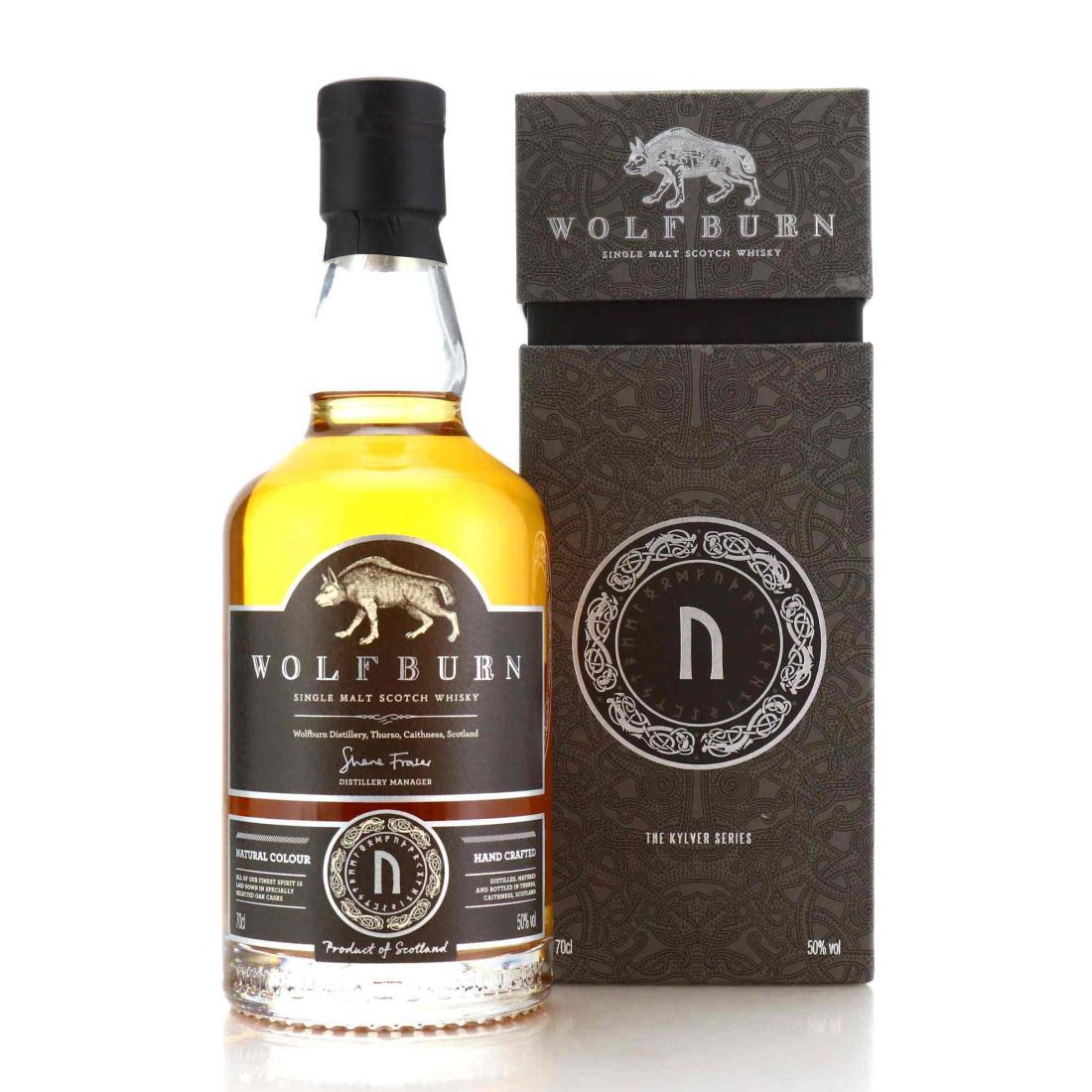 Wolfburn The Kylver Series No2 ruz
