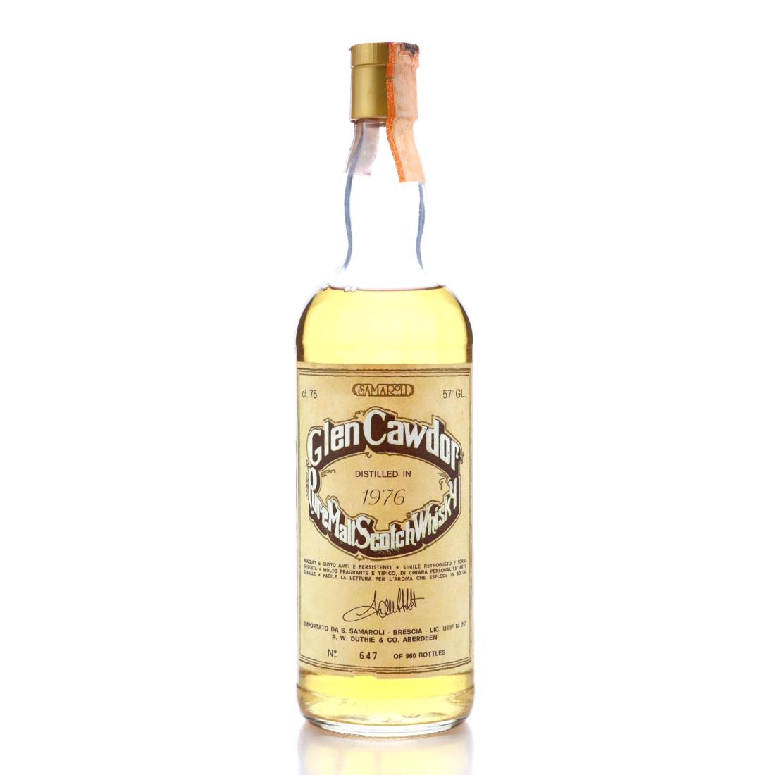 Springbank 1976 Glen Cawdor