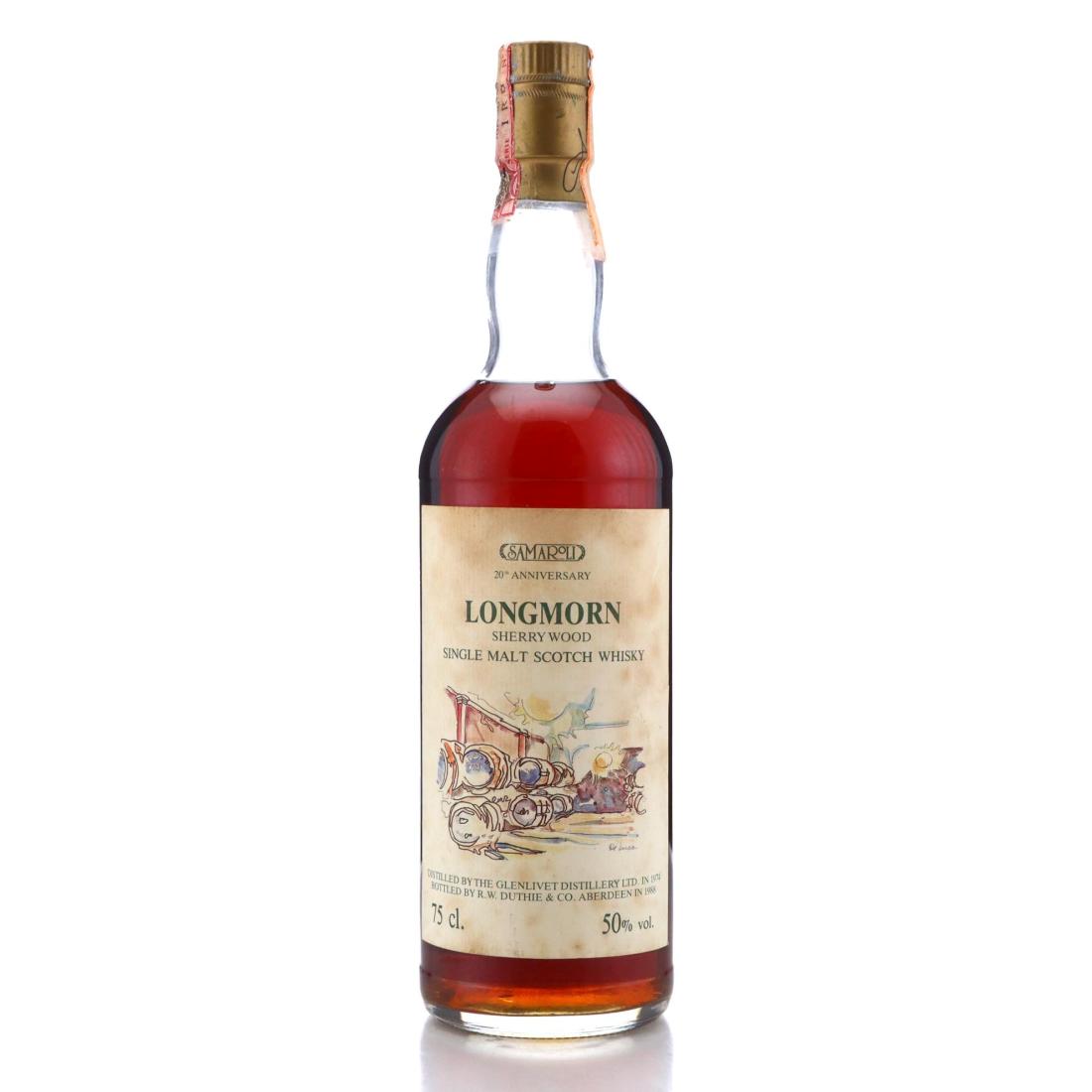 Longmorn 1974 20th Anniversary