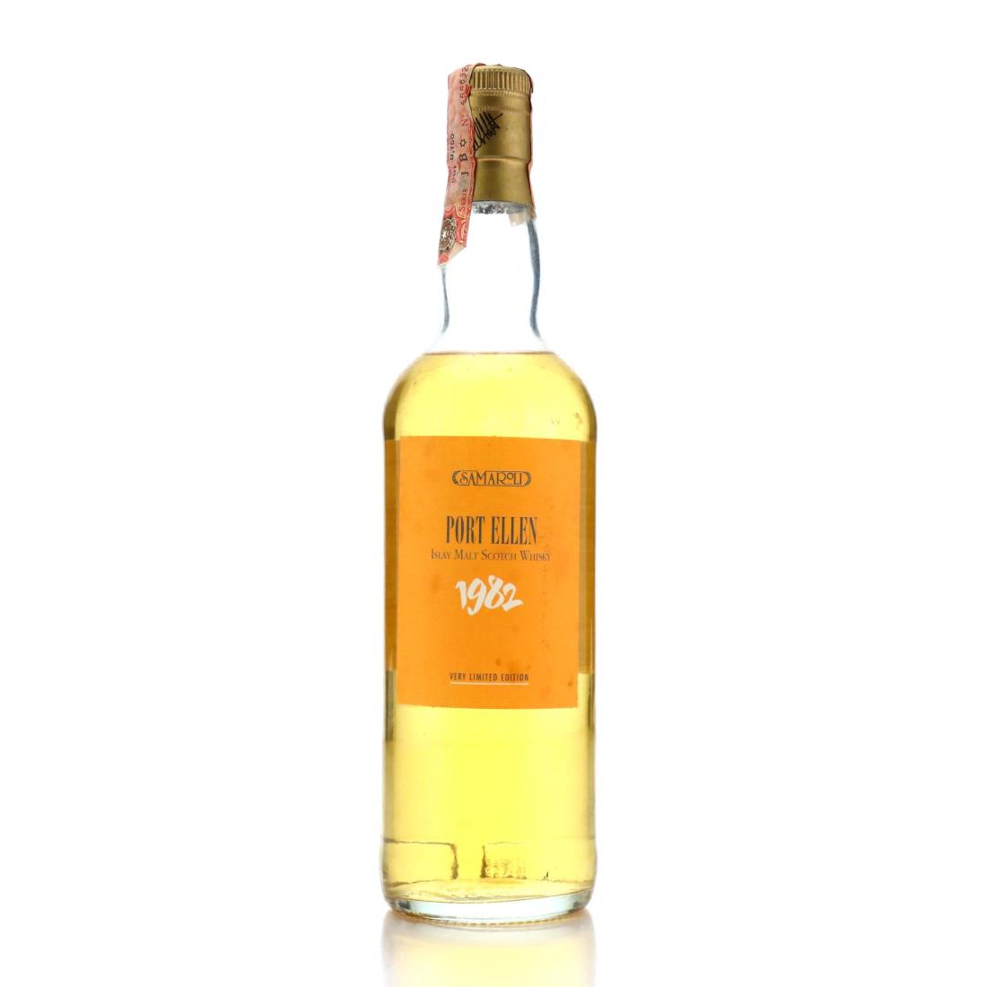 Port Ellen Very Limited Edition 14 Year Old, 1982, Samaroli, 45% whisky bottle