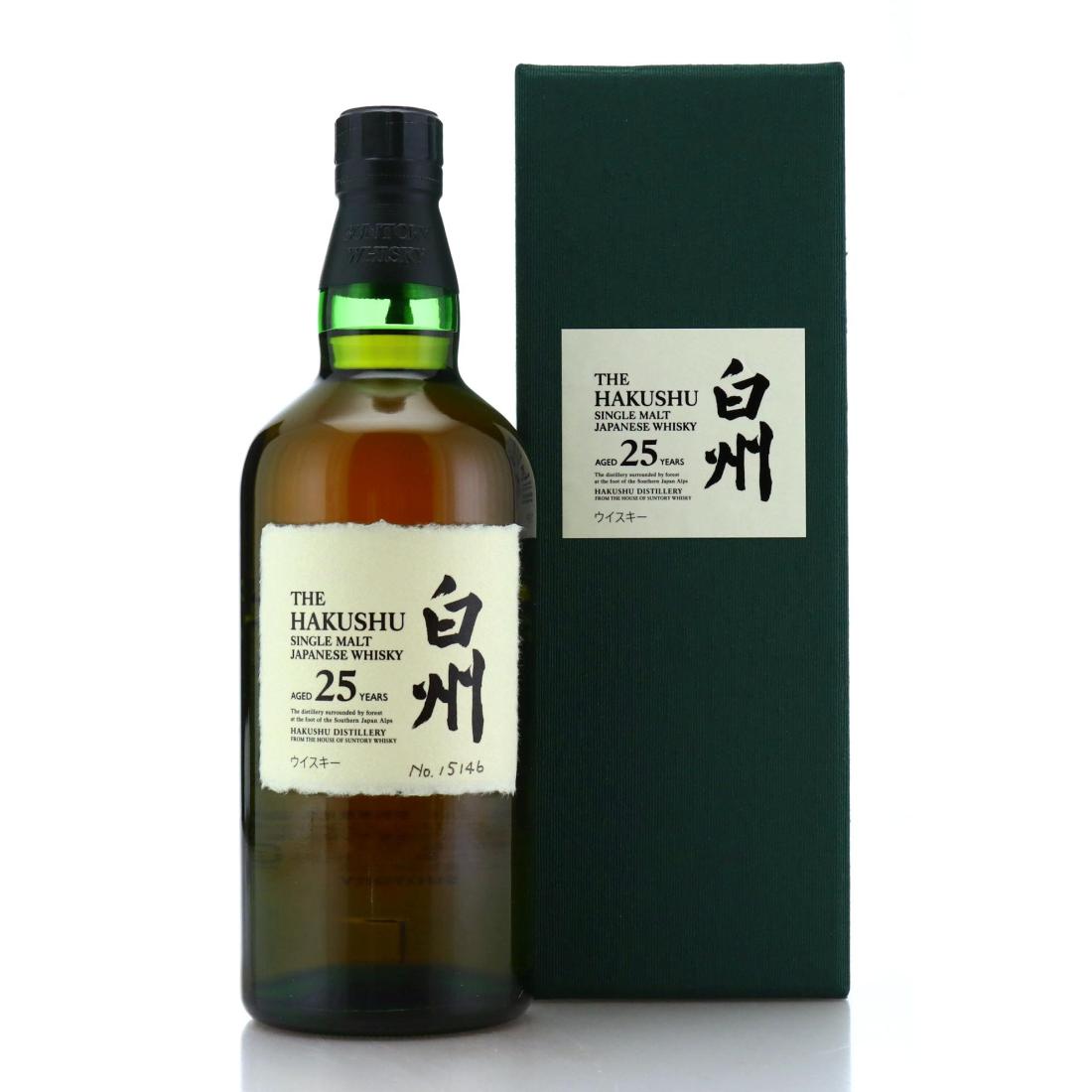 Hakushu 25 Year Old