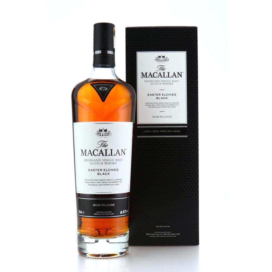 Macallan Easter Elchies Black 2018 Release