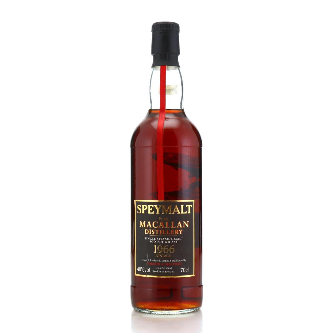 Macallan 1966 Speymalt