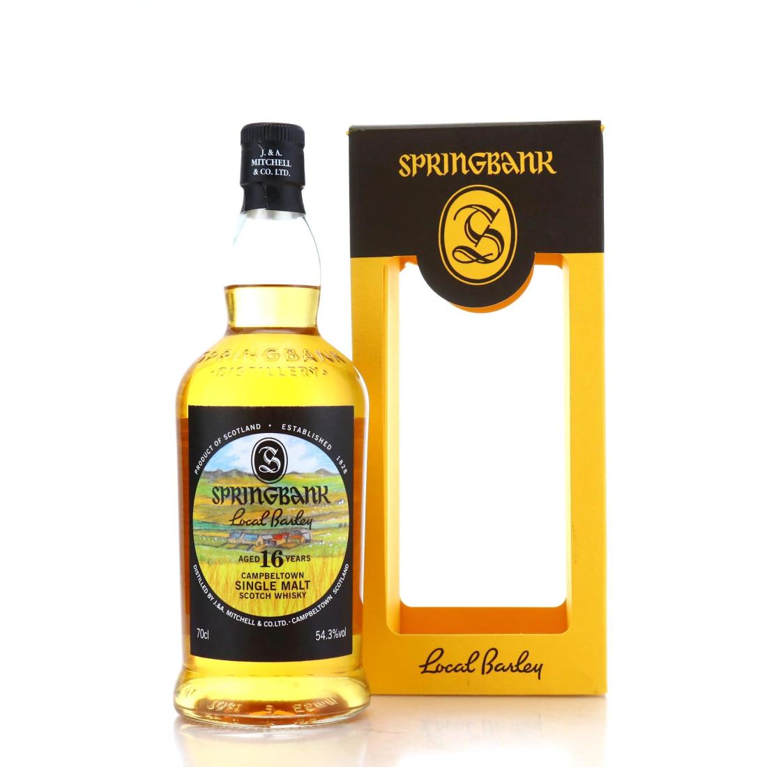 Springbank 1999 Local Barley 16