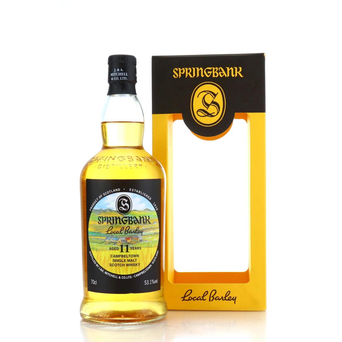 Springbank 2006 Local Barley 11