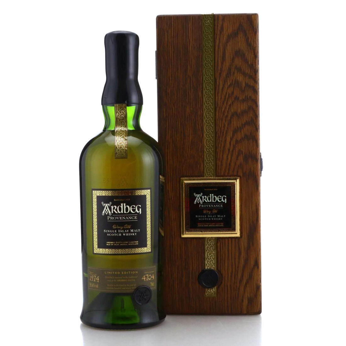 Ardbeg 1974 Provenance 1st Release