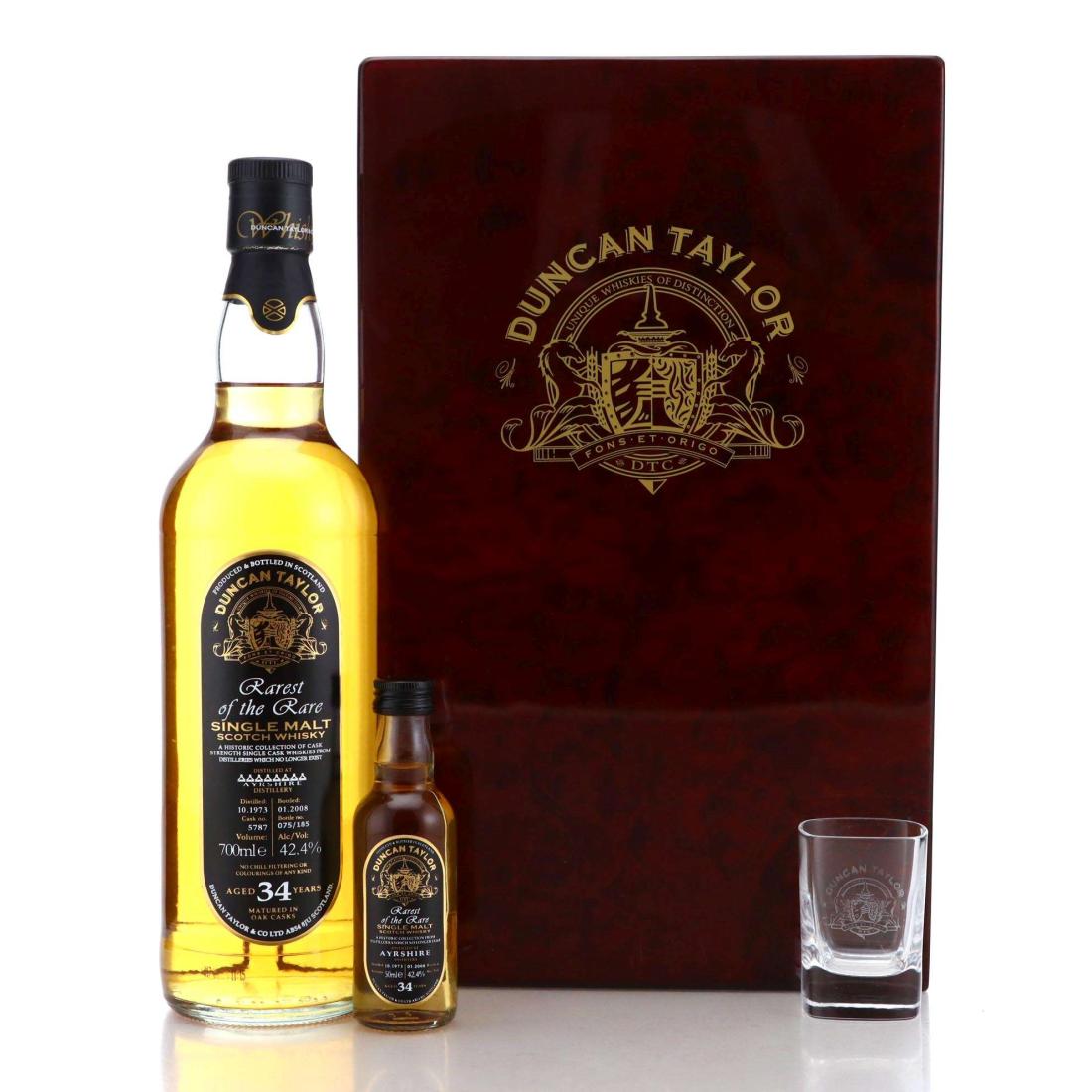 LadyburnAyrshire Rarest Of The Rare 1973 34 Year Old Gift Pack