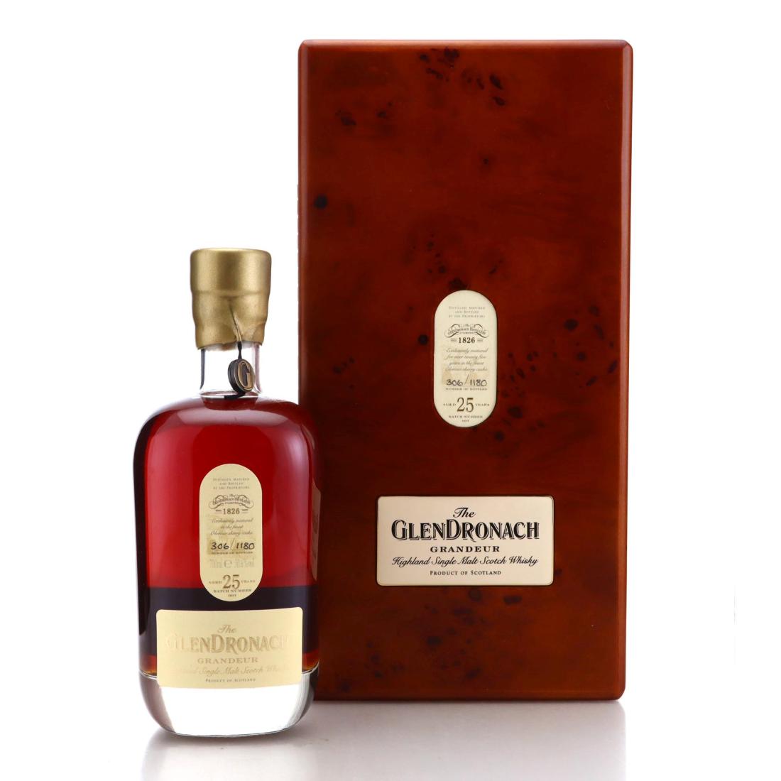 Glendronach Grandeur 25 Batch 007