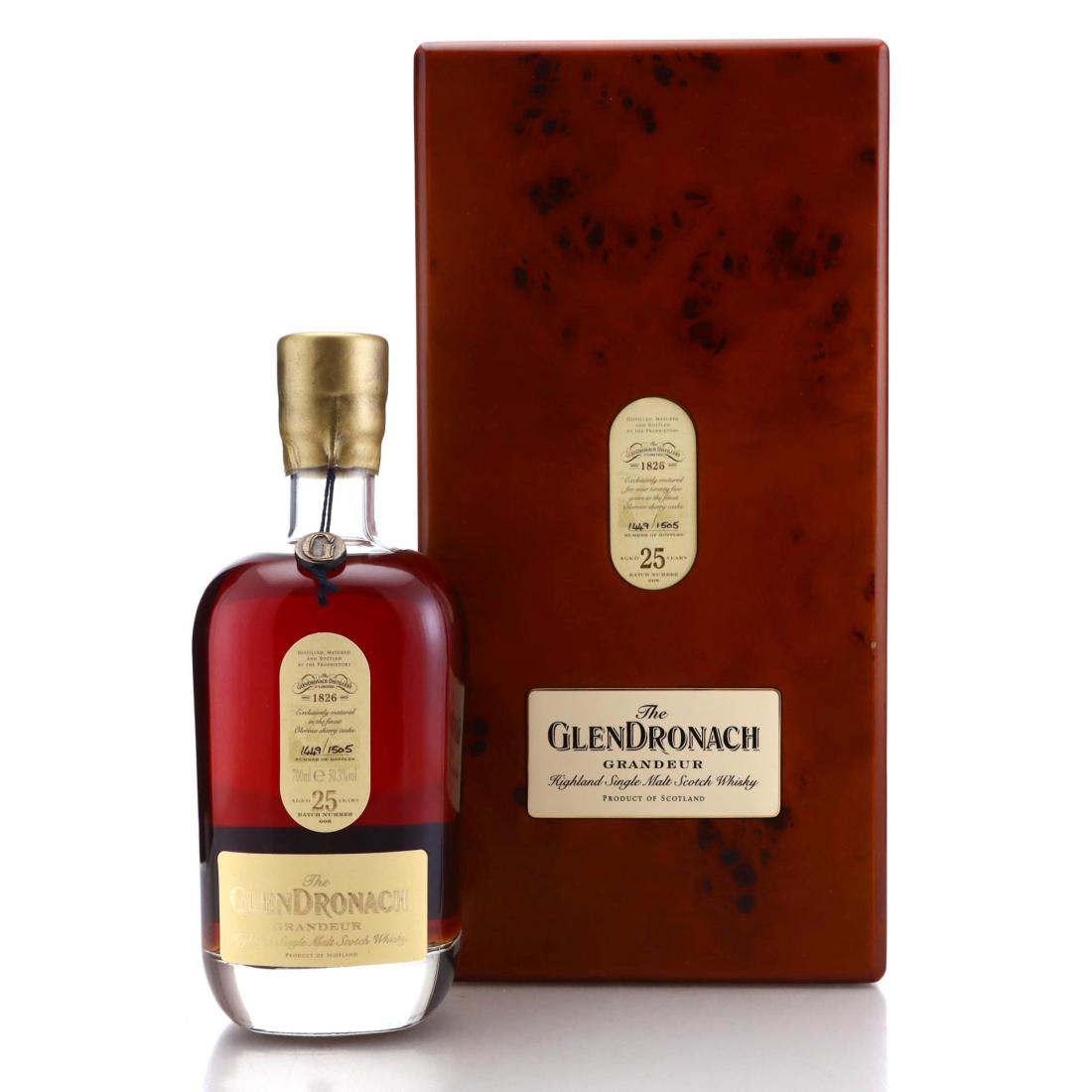 Glendronach Grandeur 25 Batch 008