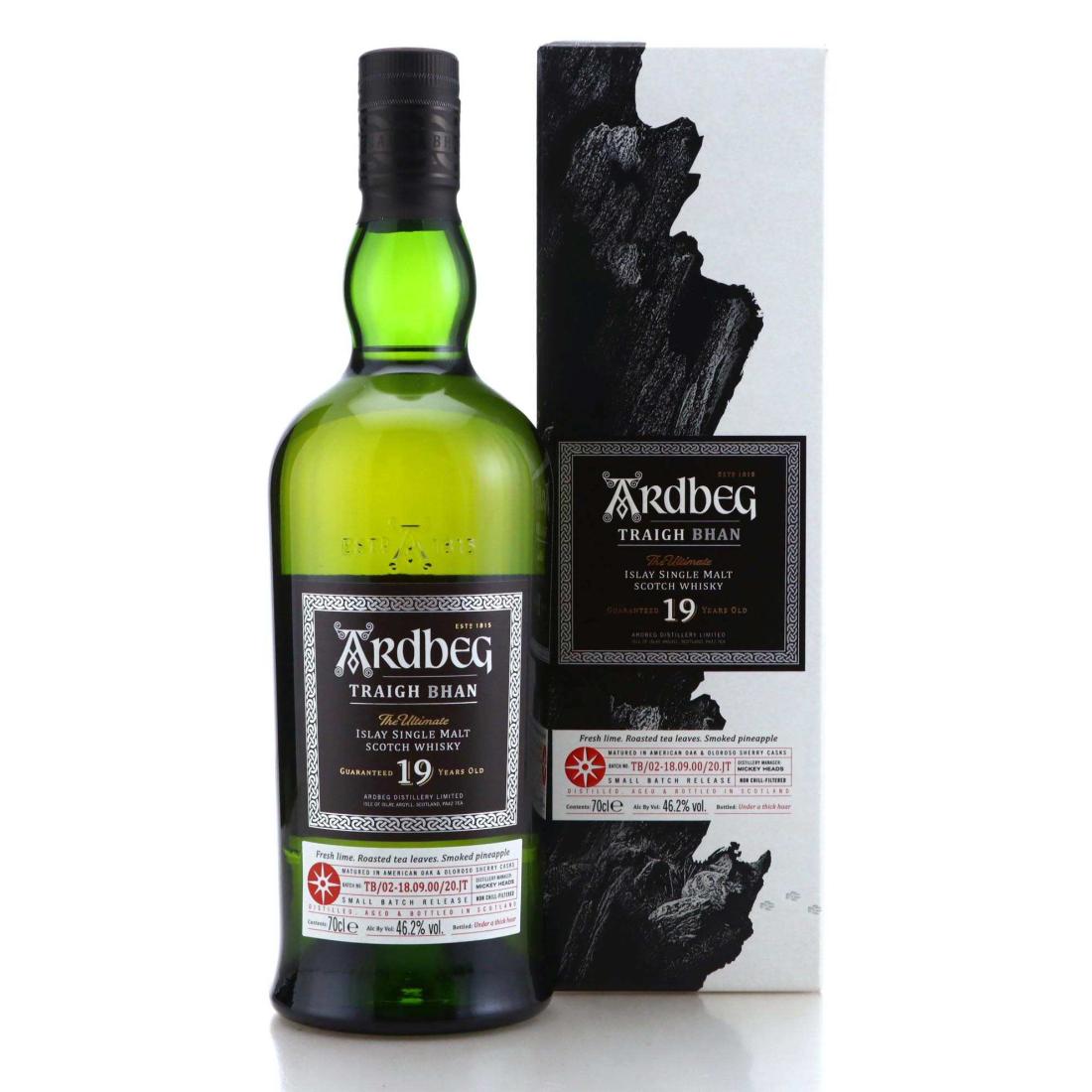 Ardbeg Traigh Bhan 19 Batch Notb02