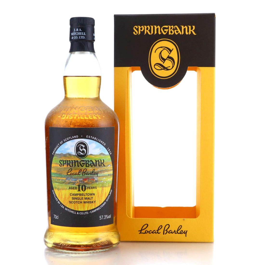 Springbank 2007 Local Barley 10