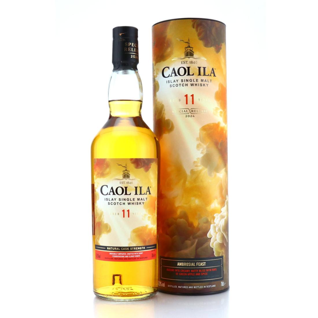 Caol Ila 11 Natural Ambrosial Feast