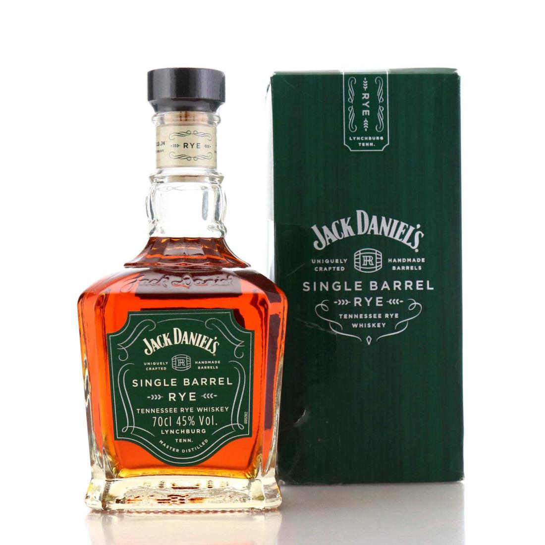 Jack Daniels Single Barrel Rye