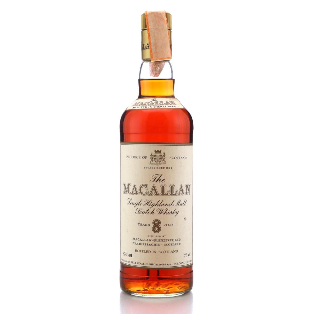 Macallan 8 Year Old