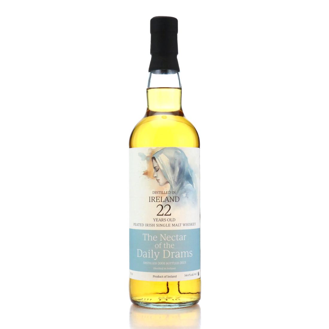 Peated Irish Single Malt 2001 The Nectar of the Daily Drams 22 Year Old