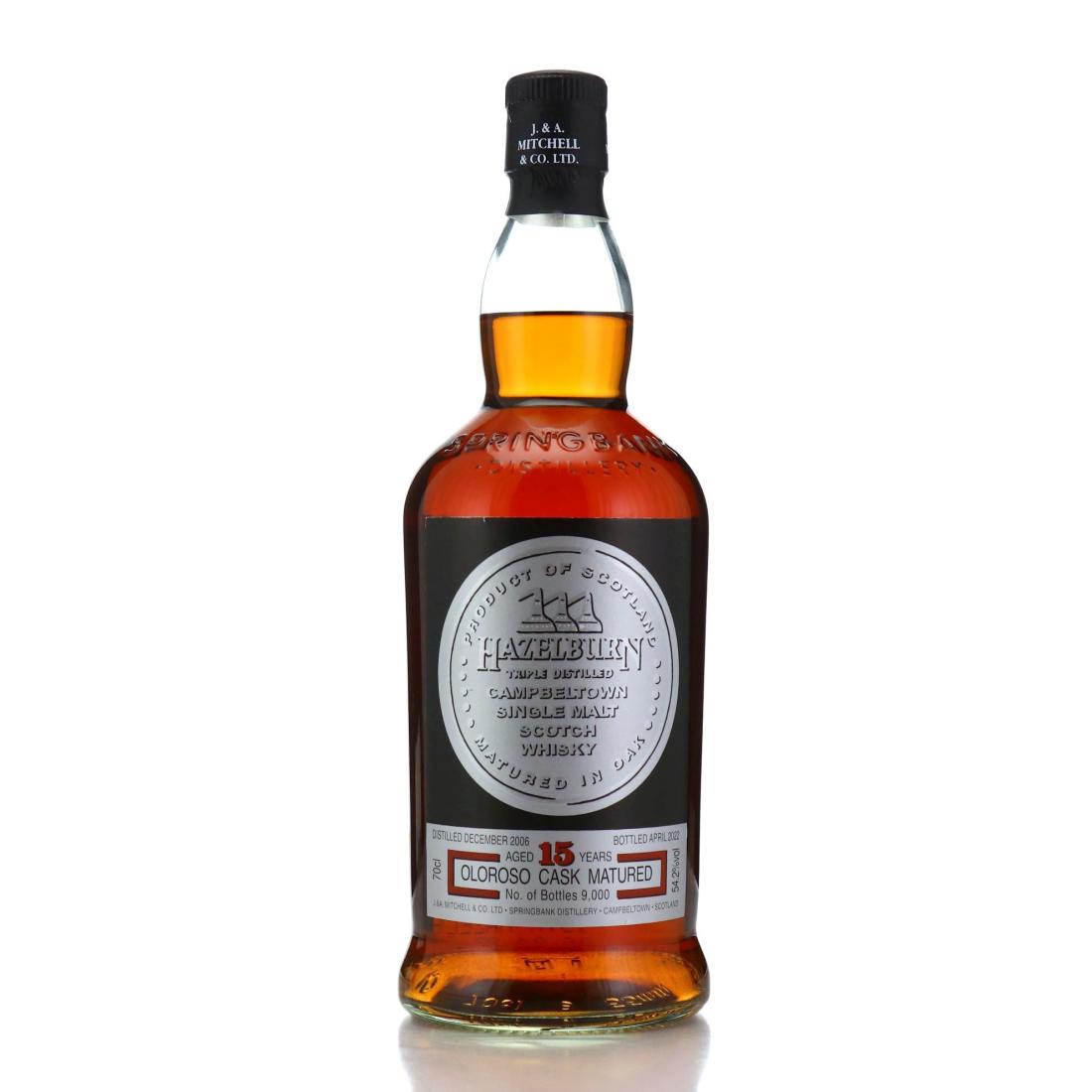 Hazelburn 2006 Oloroso Cask 15