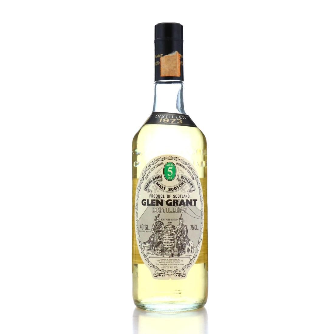 Glen Grant 1973 5 Year Old