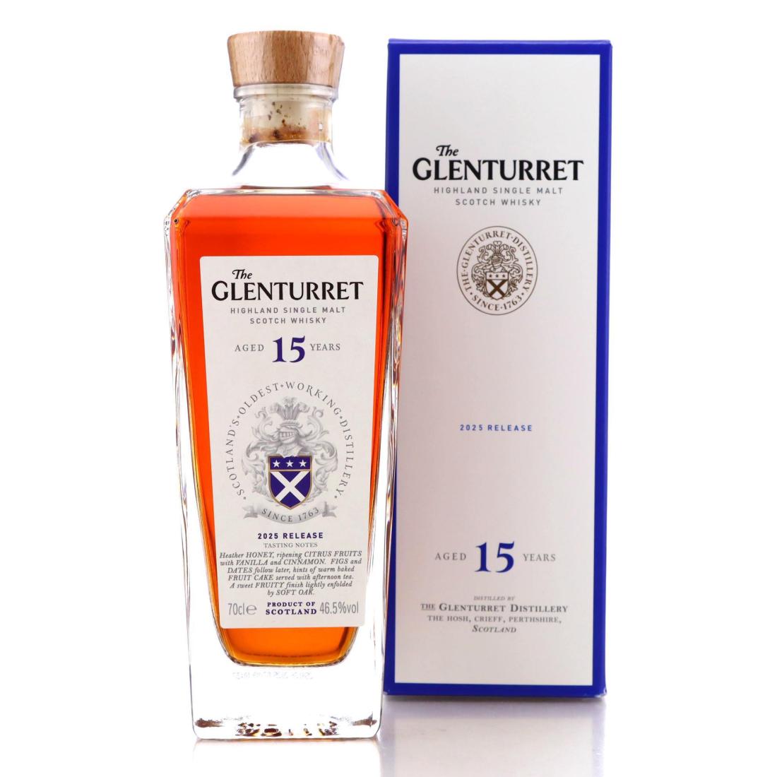 Glenturret 15 Year Old 2025 Release