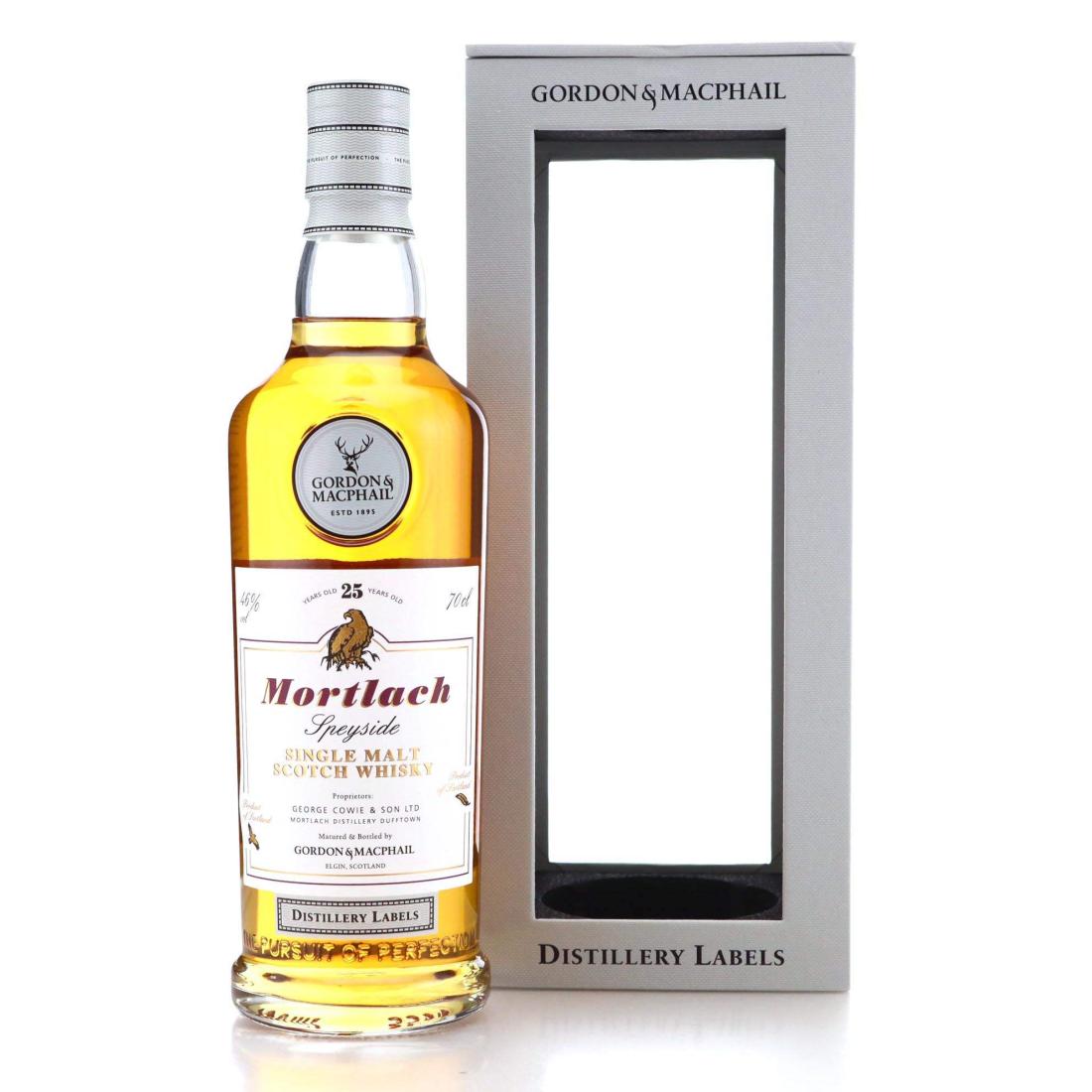 Mortlach Distillery Labels 25 Year Old