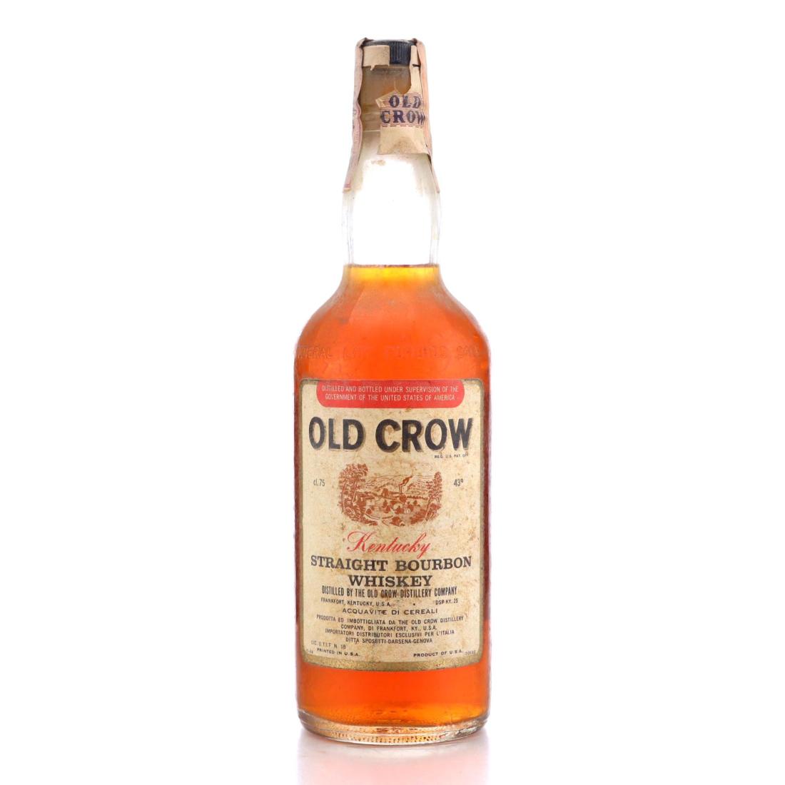 Old Crow Kentucky Straight Bourbon 75cl