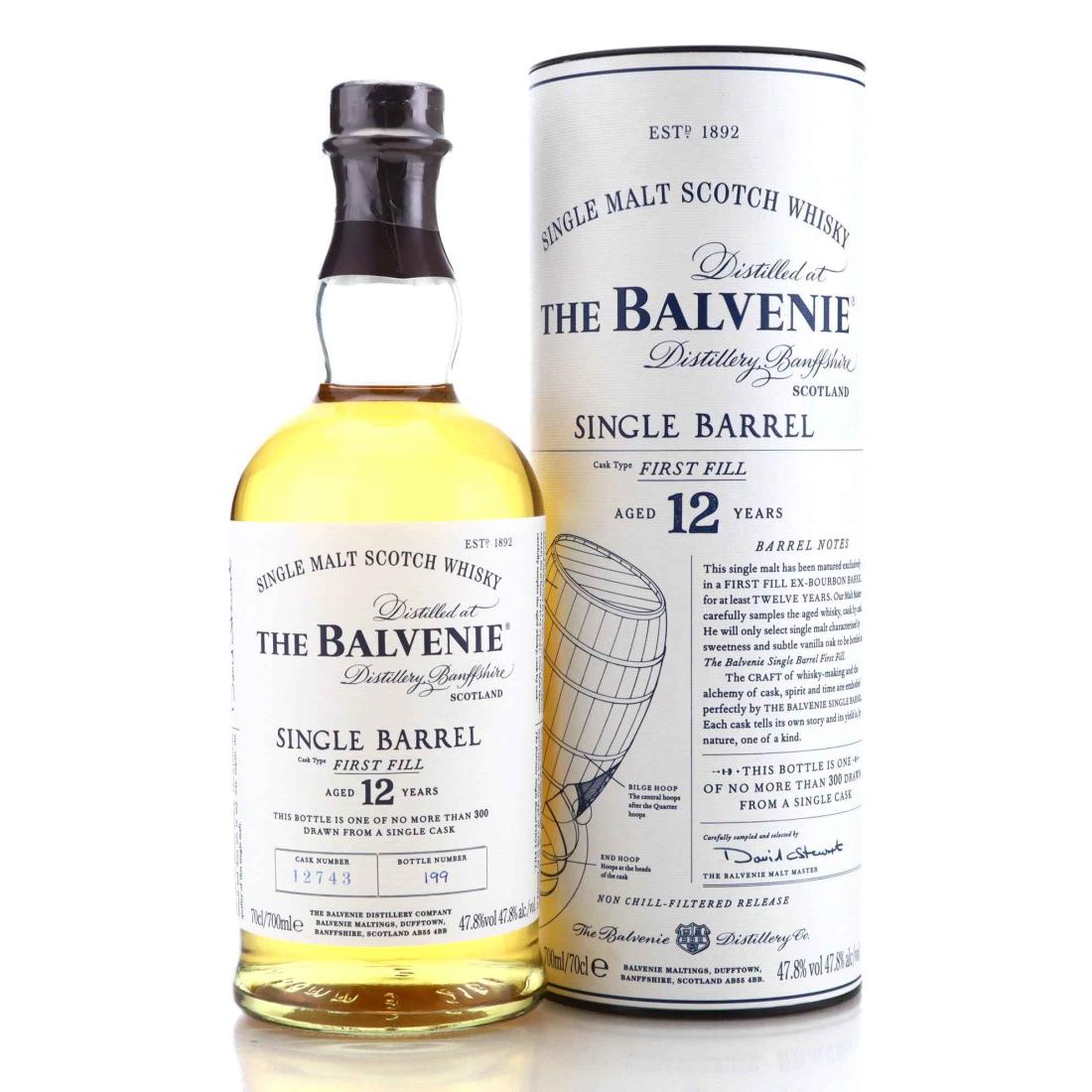 Balvenie Single Barrel 12 First Fill