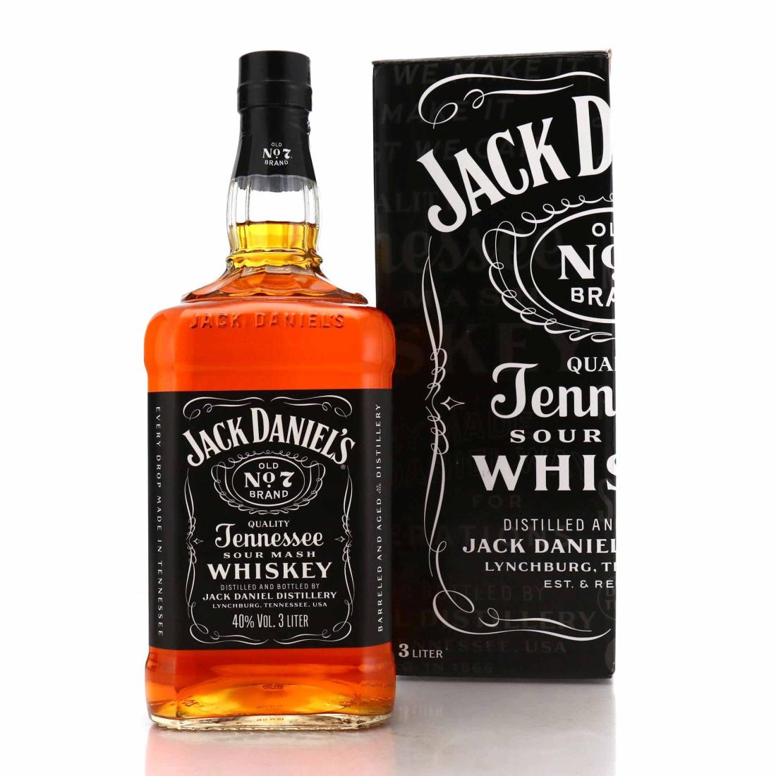 Jack Daniels Old No7 Brand 3Litre