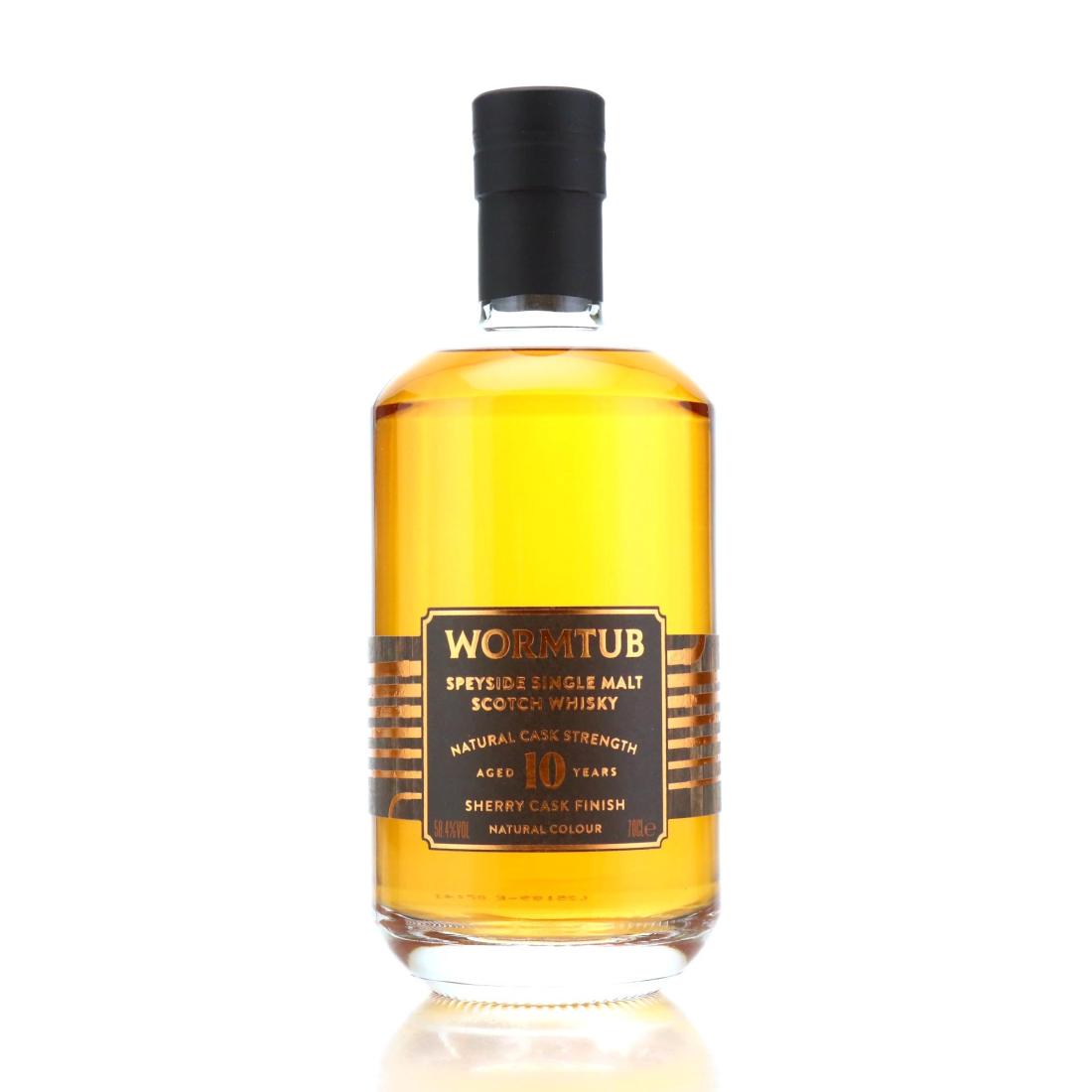Wormtub 10 Year Old Speyside Single Malt Batch No07