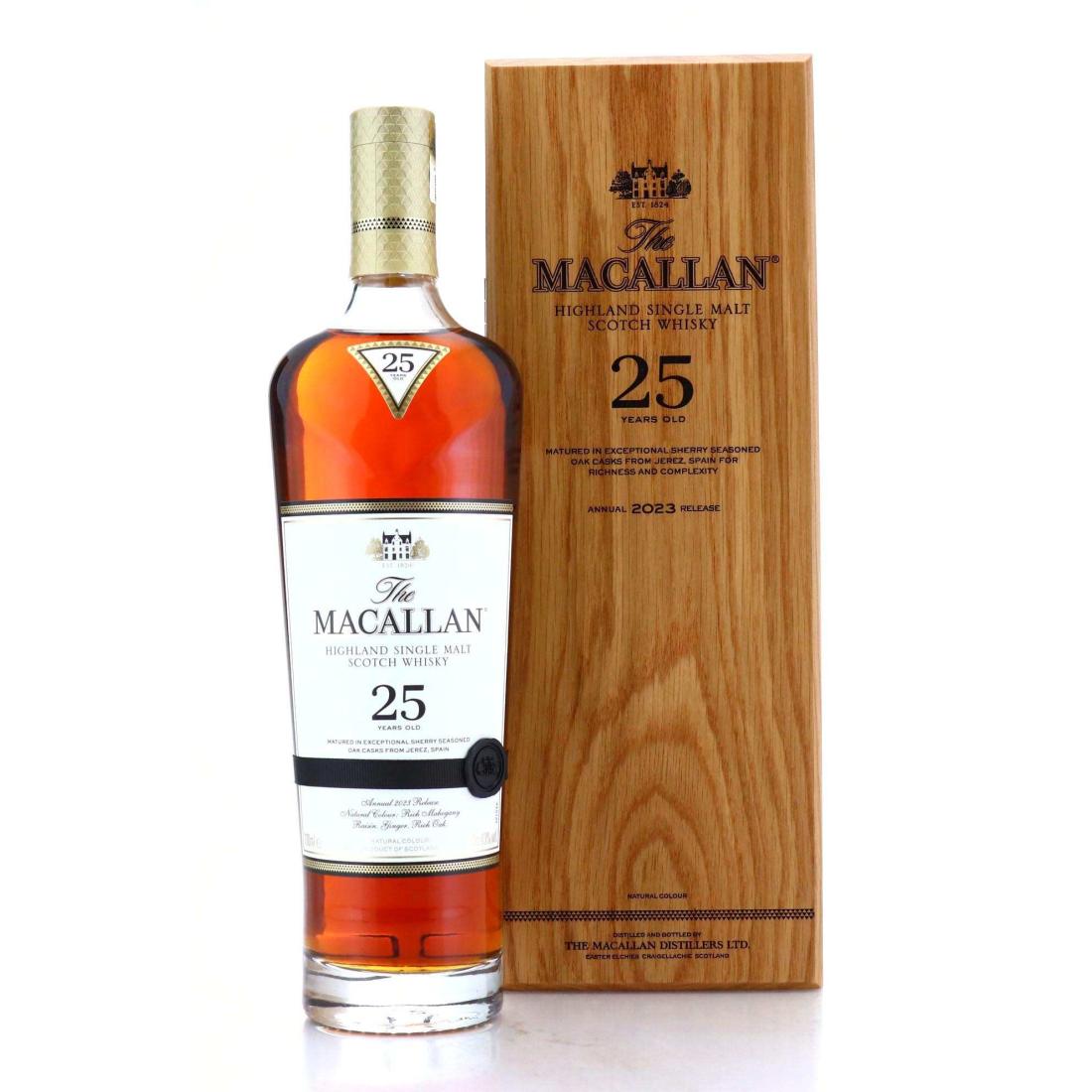 Image for Macallan 25 Year Old Annual 2023 Release