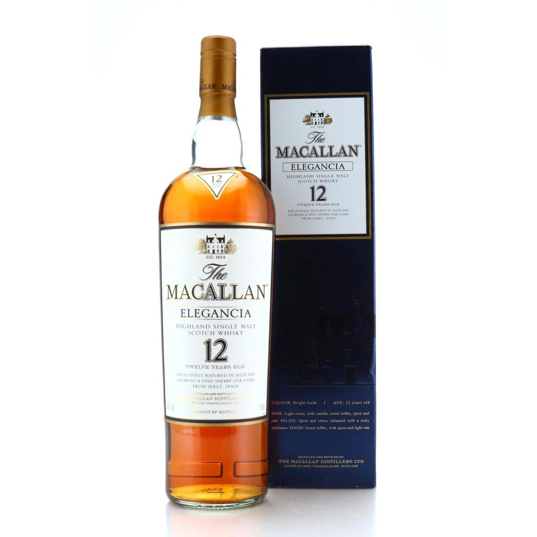 Macallan Elegancia 12 Litre