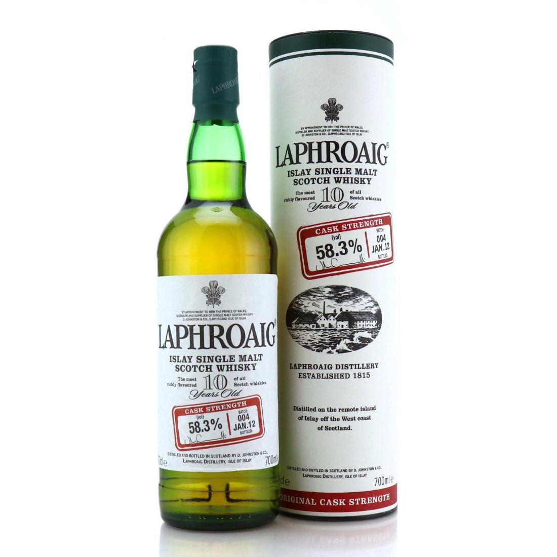 Laphroaig 10 Original Batch 004