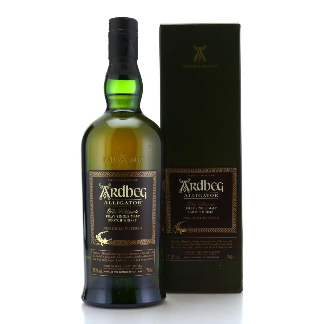 Ardbeg Alligator Untamed Release