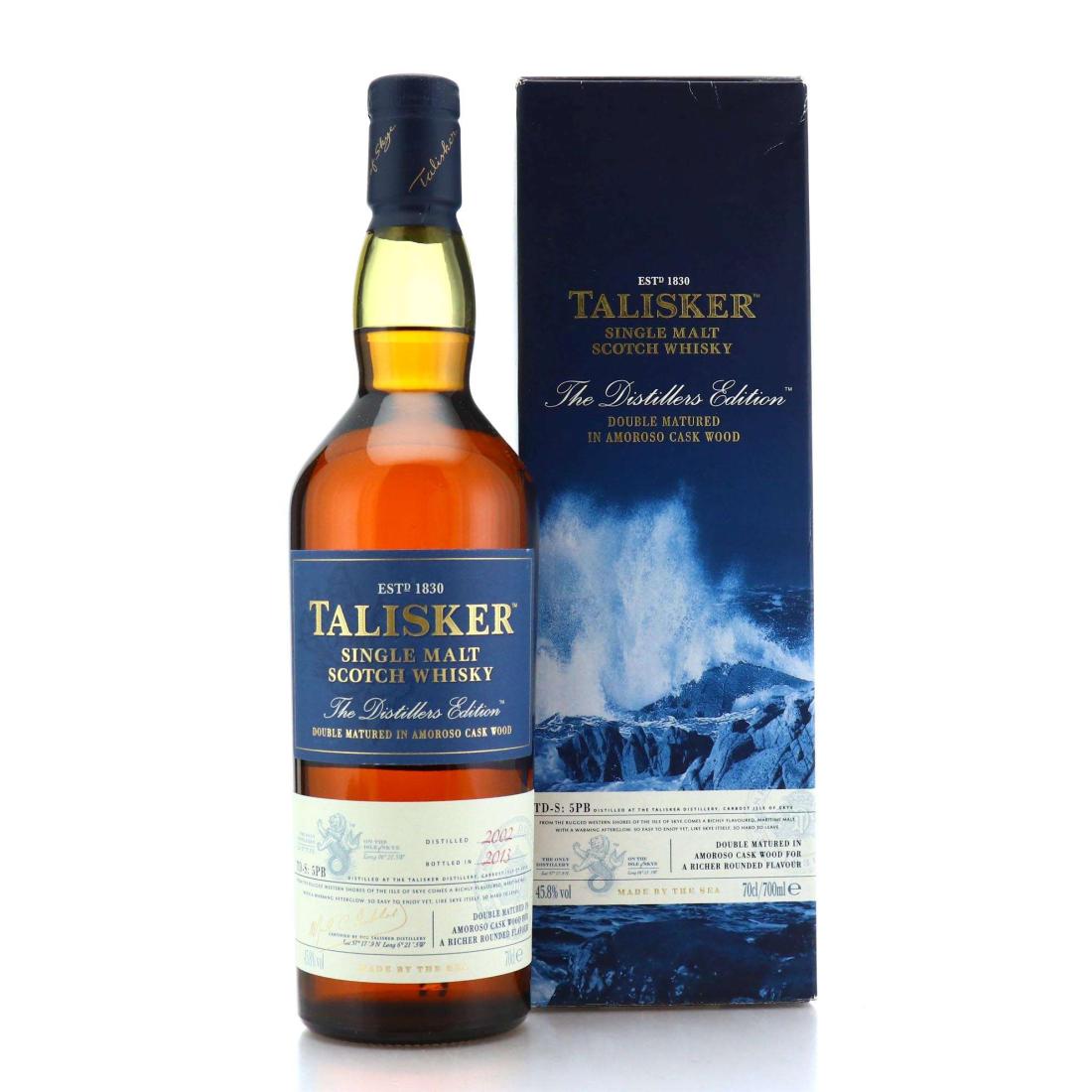 Talisker 2002 The Distillers Edition Tds 5pb