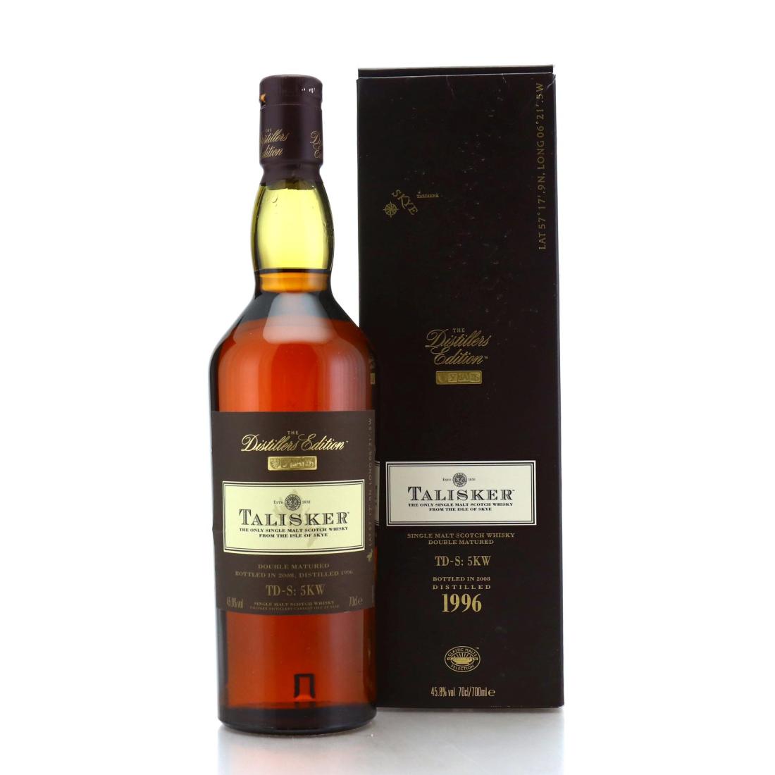 Talisker 1996 The Distillers Edition Tds 5kw