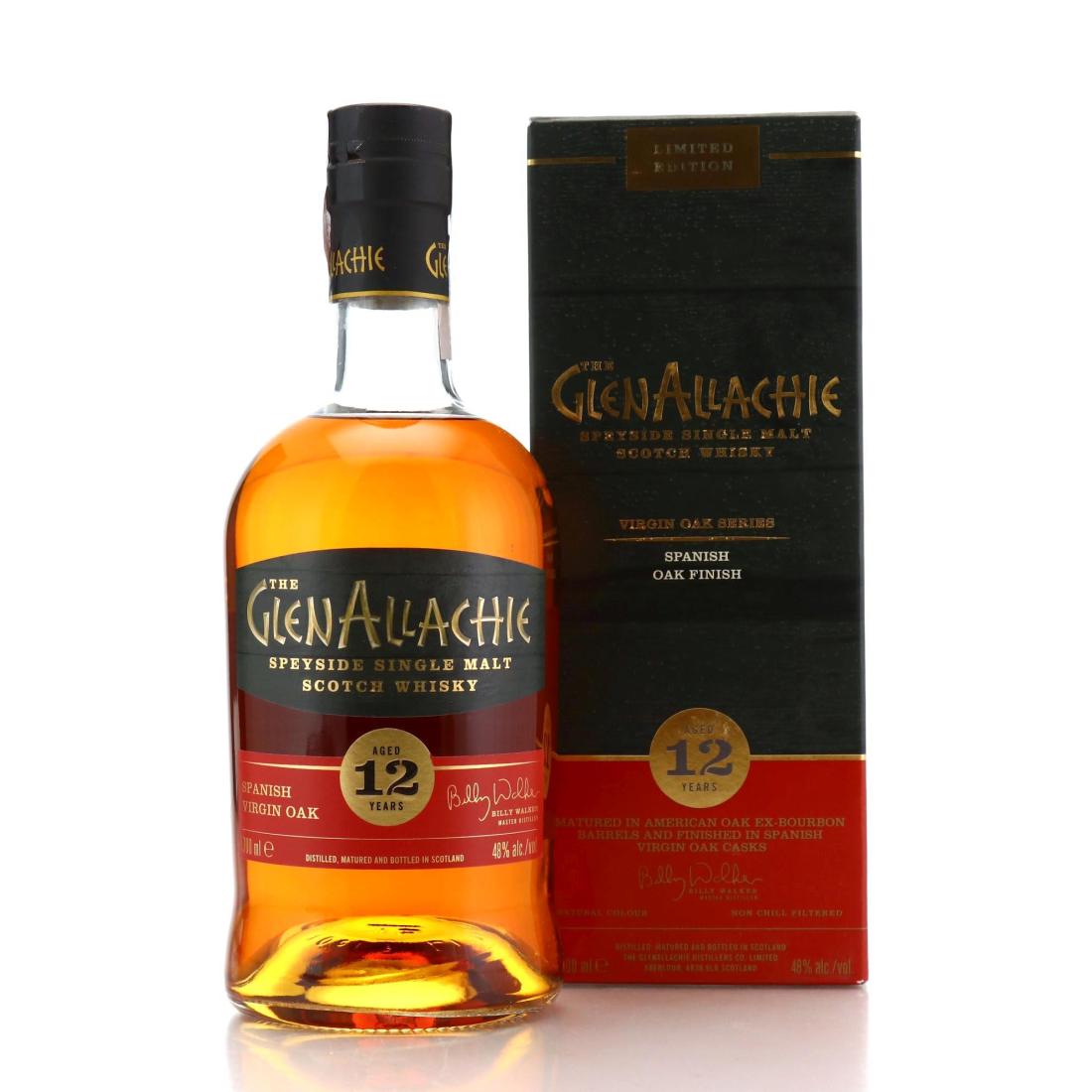 Glenallachie 12 Year Old Spanish Virgin Oak Finish