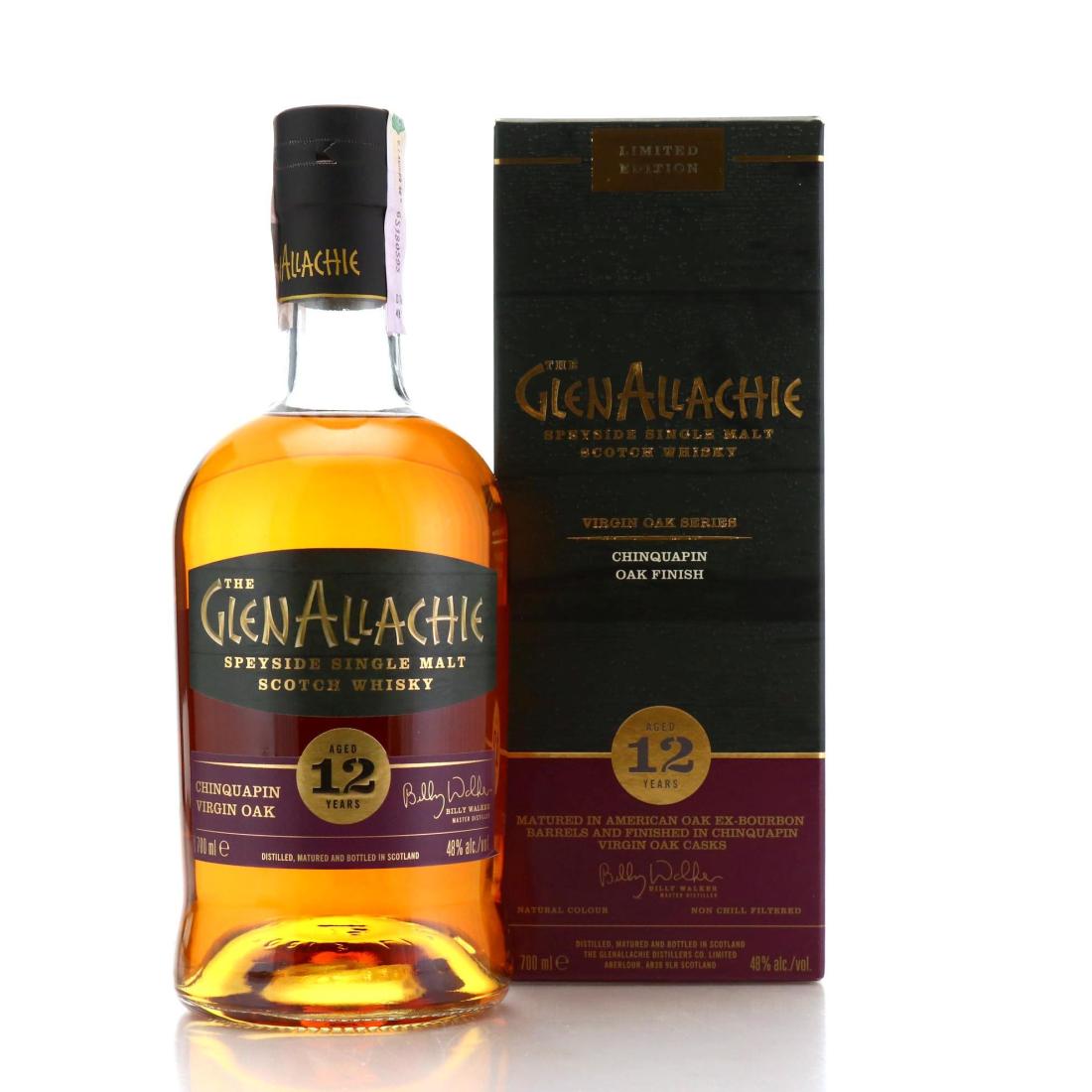 Glenallachie 12 Year Old Chinquapin Virgin Oak