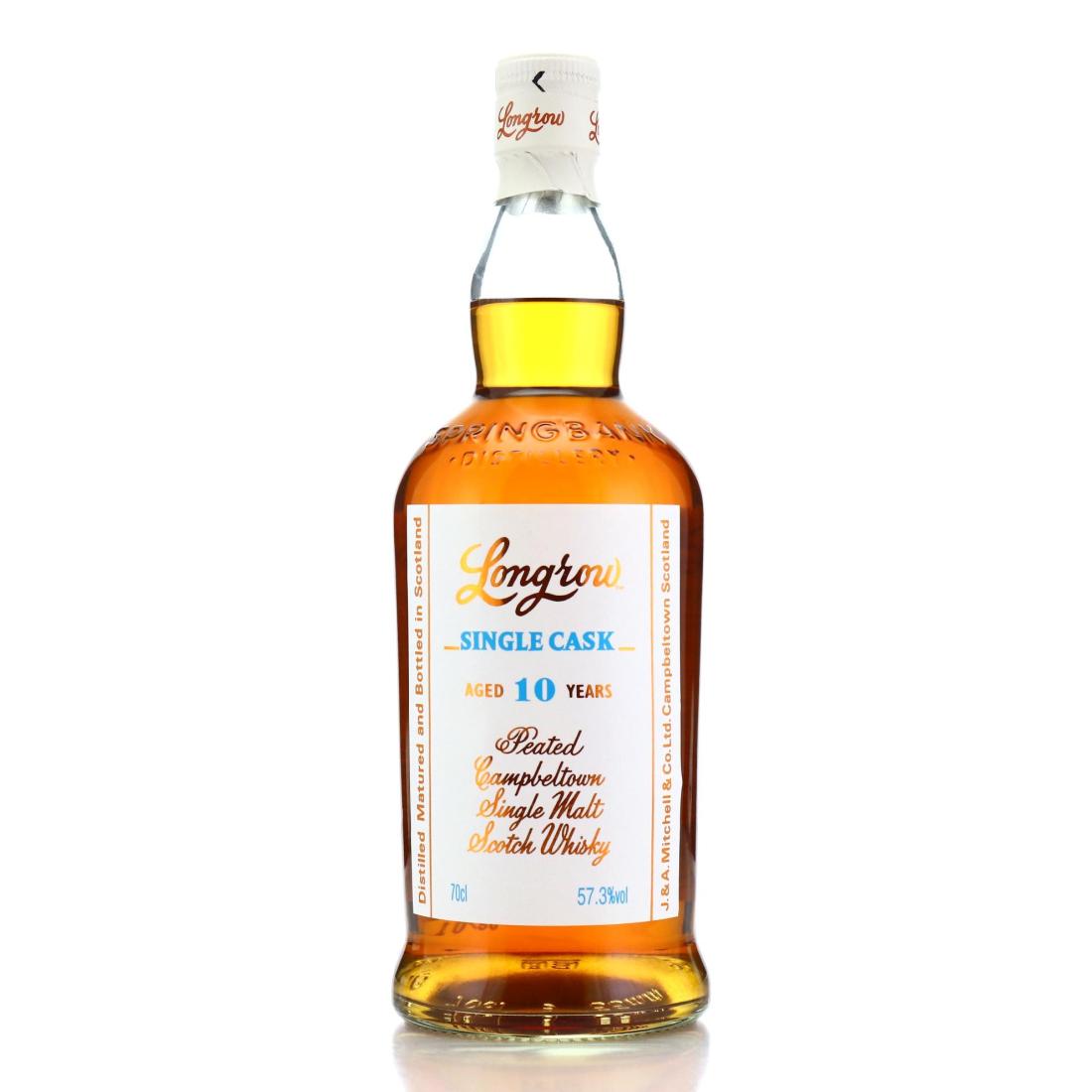Longrow 2015 Single Cask 10 Year Old